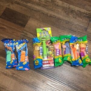 Pez collectibles new in packages